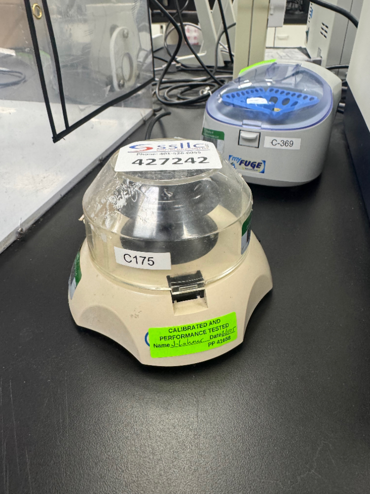 Image of Fisher Scientific Mini Centrifuge